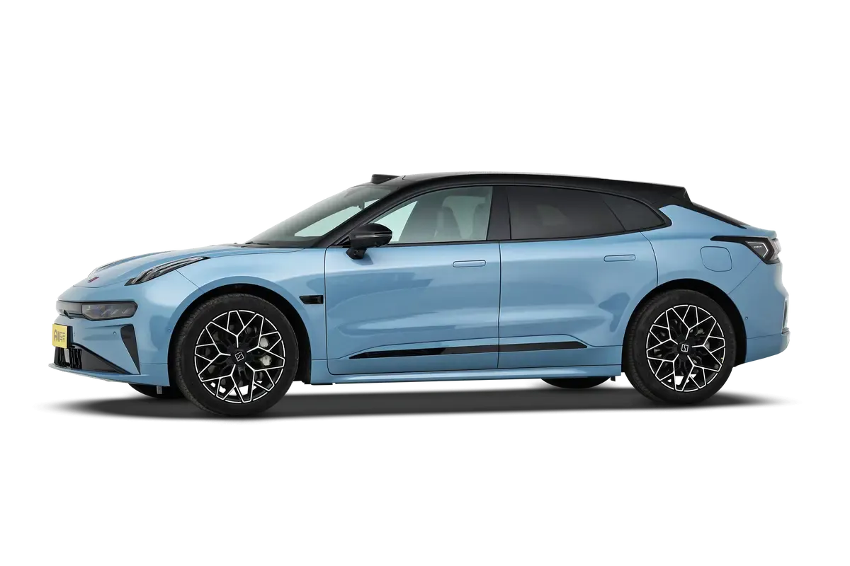 Электромобиль Zeekr 001 2025 ME 100kw (голубой/черный)_360