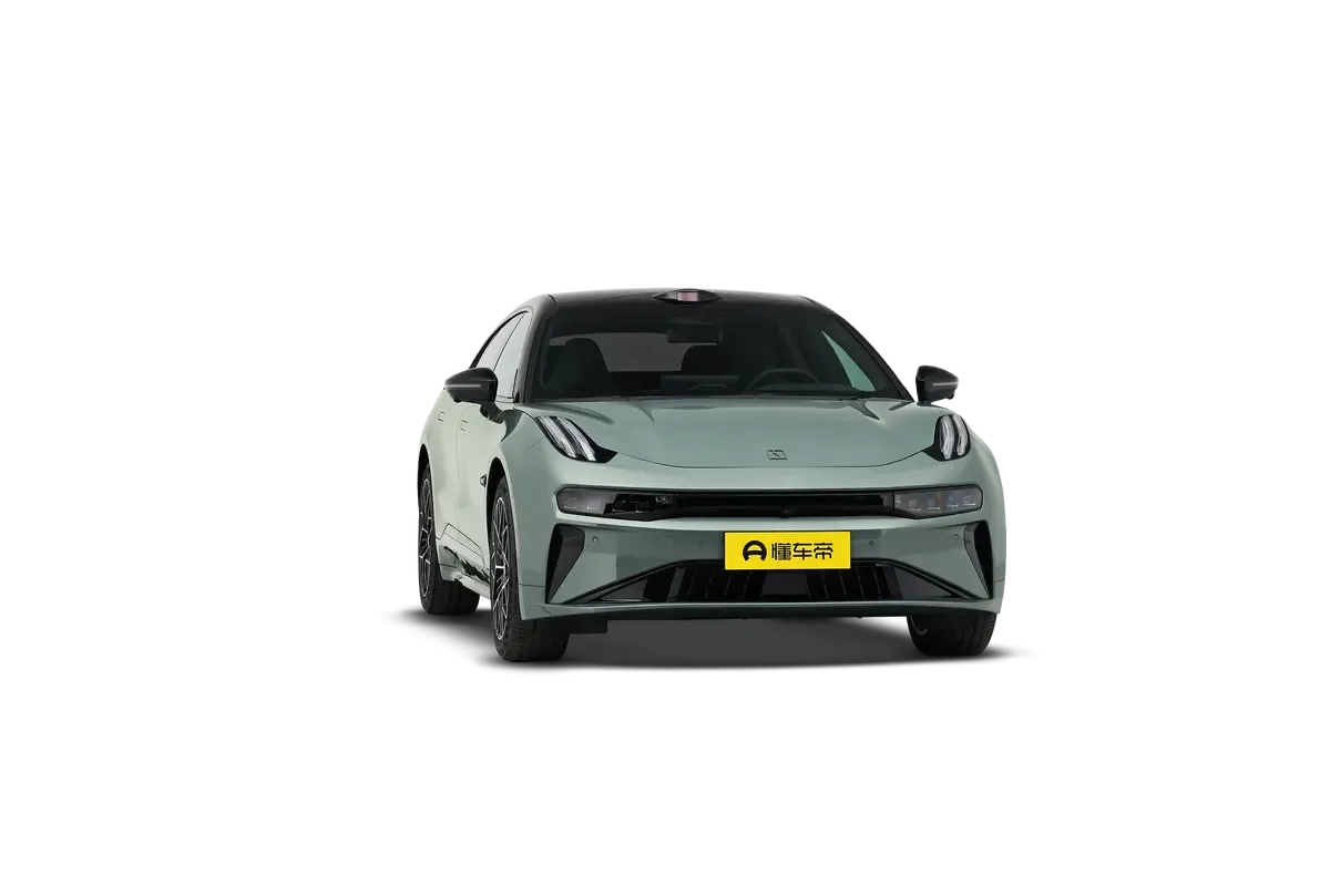 Электромобиль Zeekr 001 2025 WE 4wd 95kwh (зеленый/черный)_360