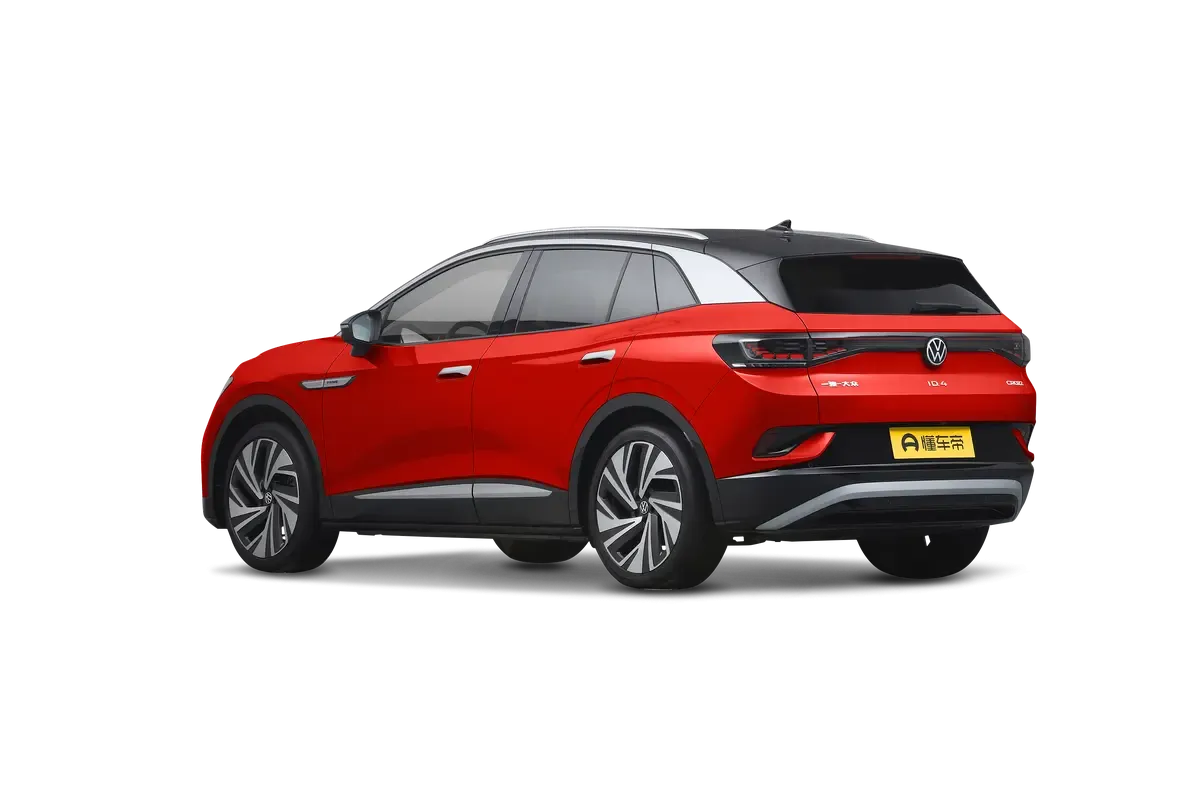 Электромобиль VOLKSWAGEN ID.4 CROZZ Pure (красный)_360