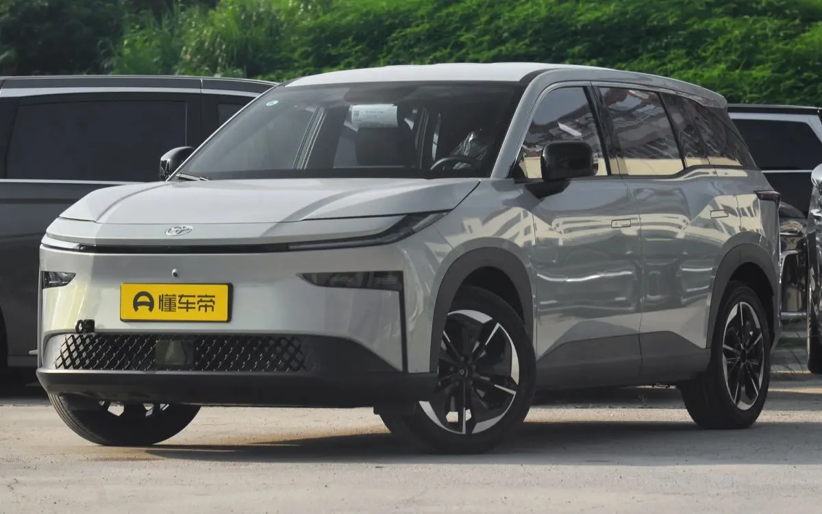 Toyota bZ3X