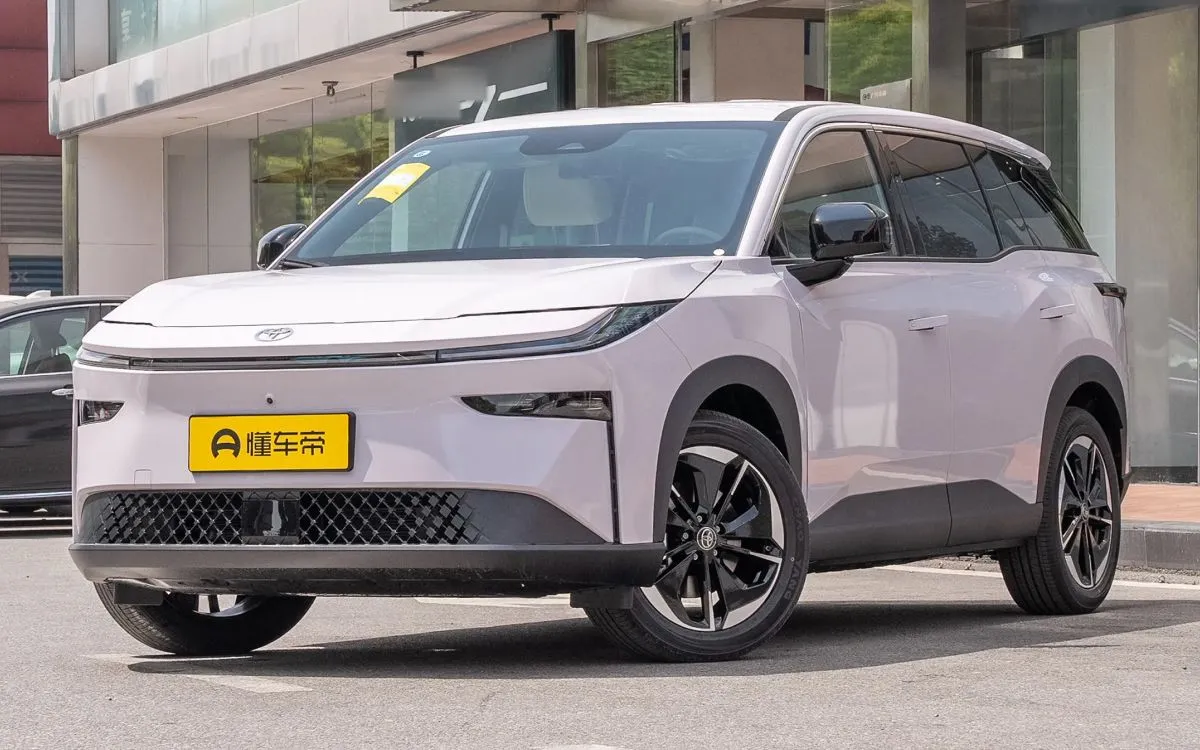 Toyota bZ3X