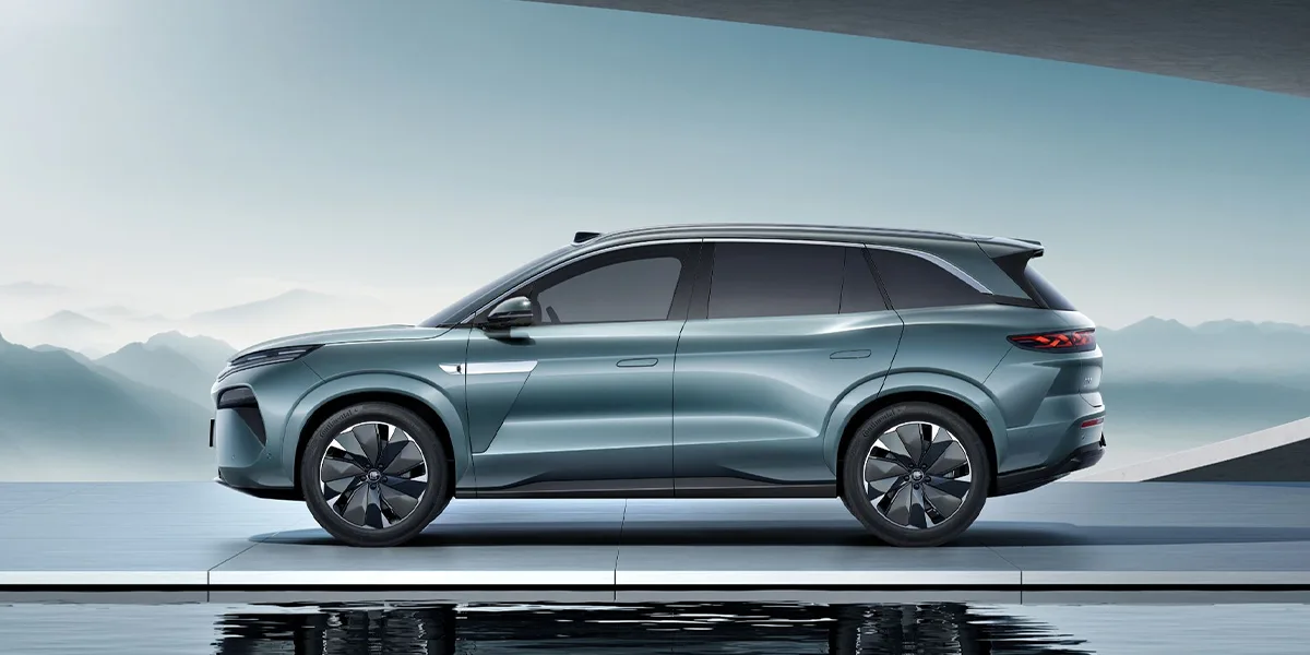 BYD Tang L EV уже в Беларуси!
