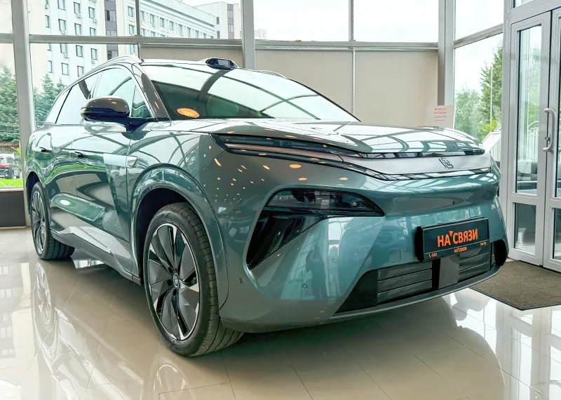 BYD Tang L EV уже в Беларуси!