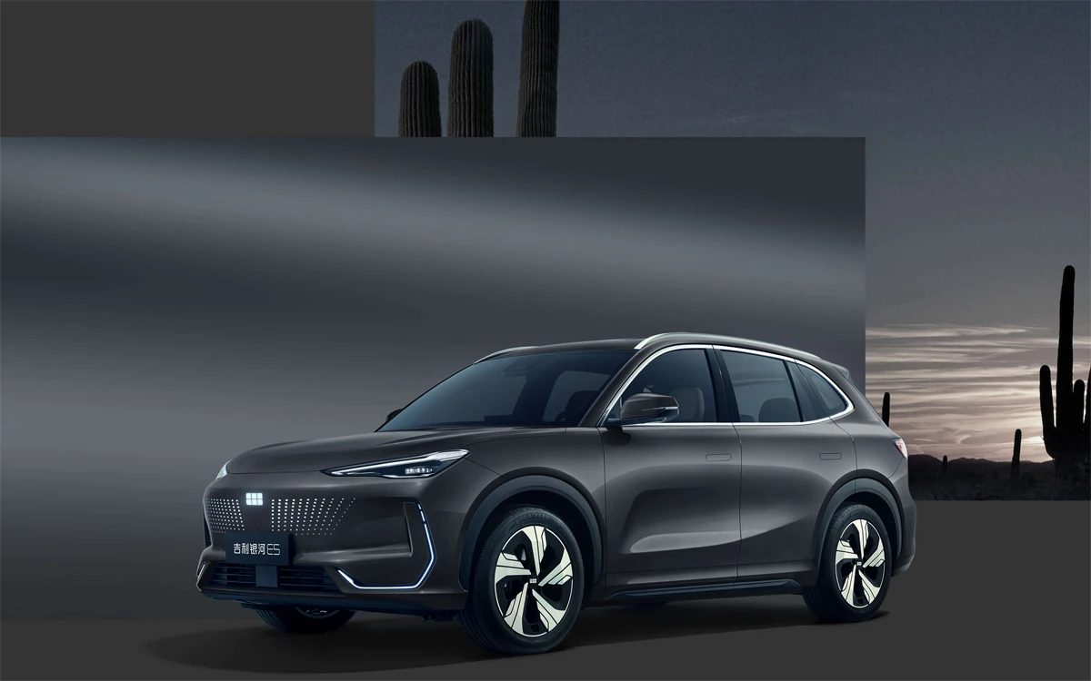 Geely Galaxy E5 серый