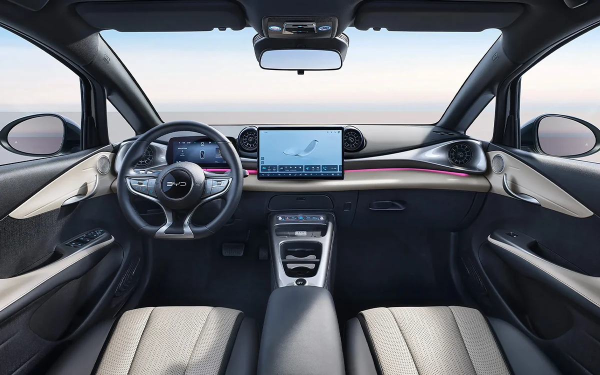 BYD Dolphin 2025