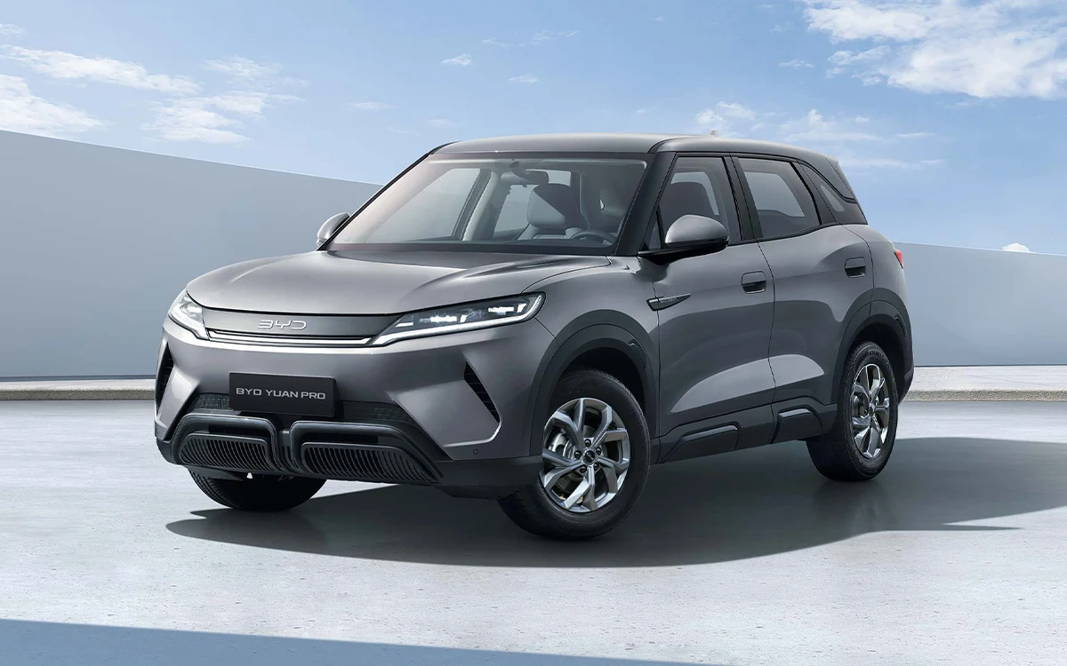 BYD Yuan Up