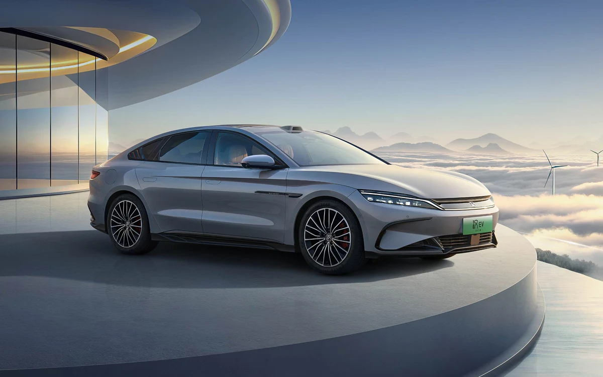 BYD HAN EV