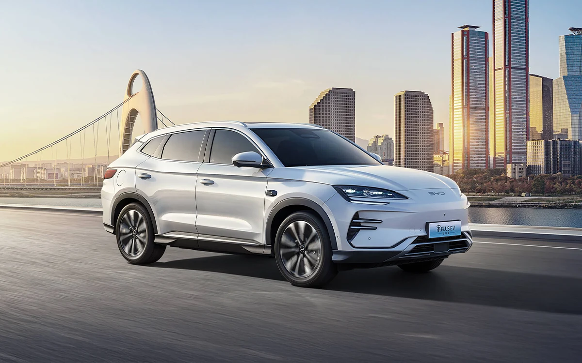 BYD SONG PLUS EV 2025