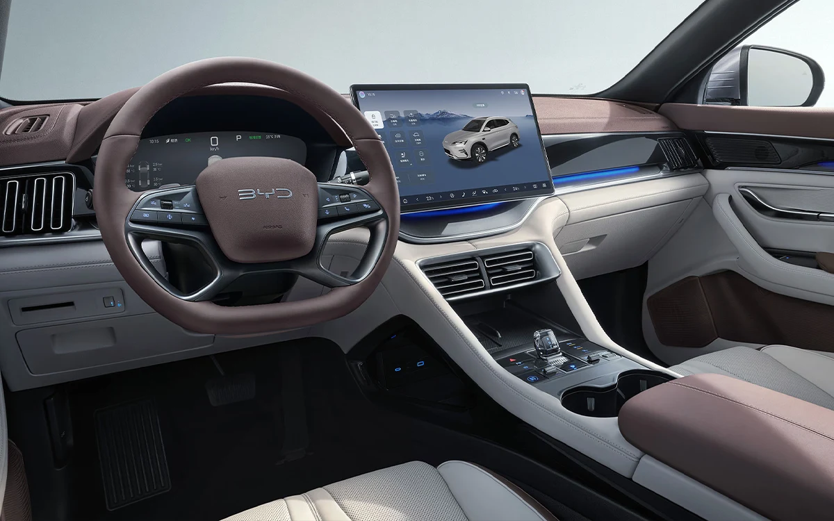 BYD SONG PLUS EV 2025