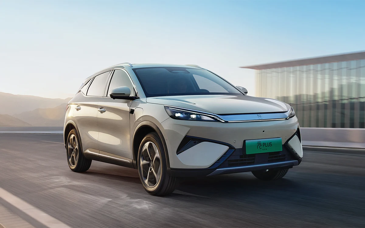 BYD YUAN PLUS 2025