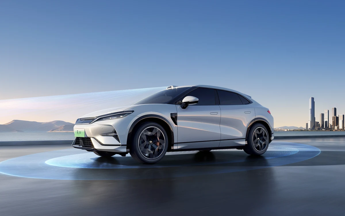 BYD SONG L 2025