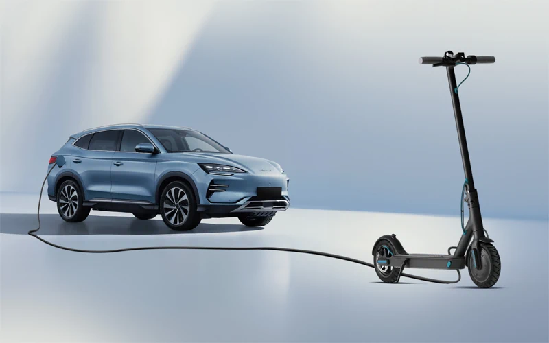 BYD Song Plus EV