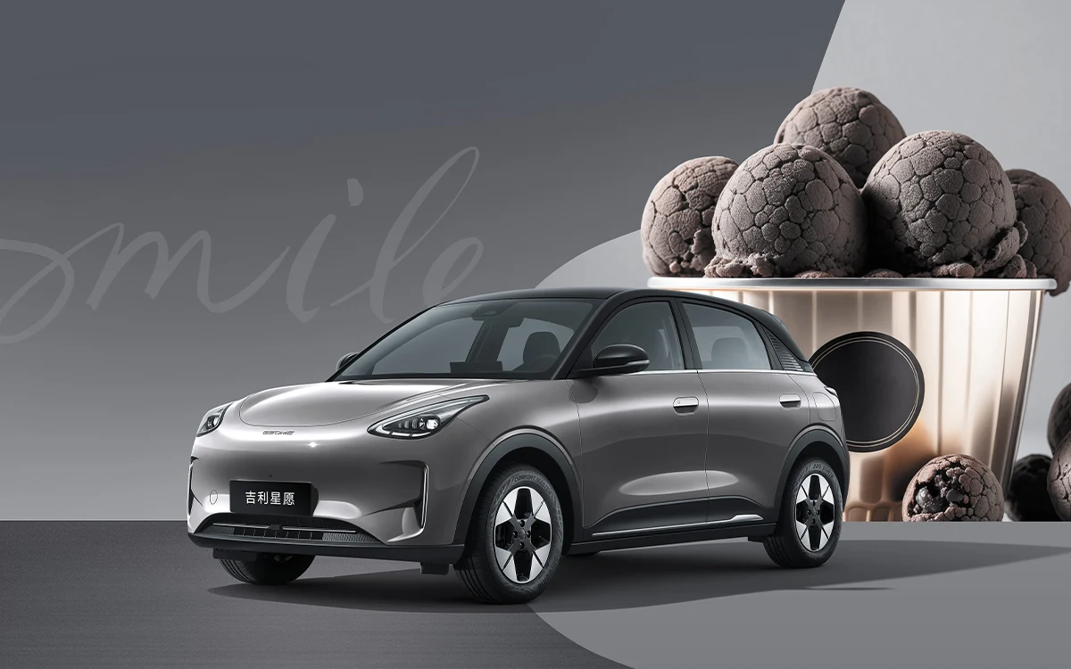 Geely Geome Star Wish серый