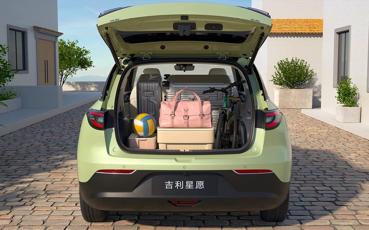 Geely Geome Star Wish 