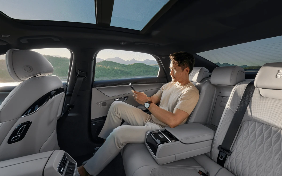 BYD HAN EV