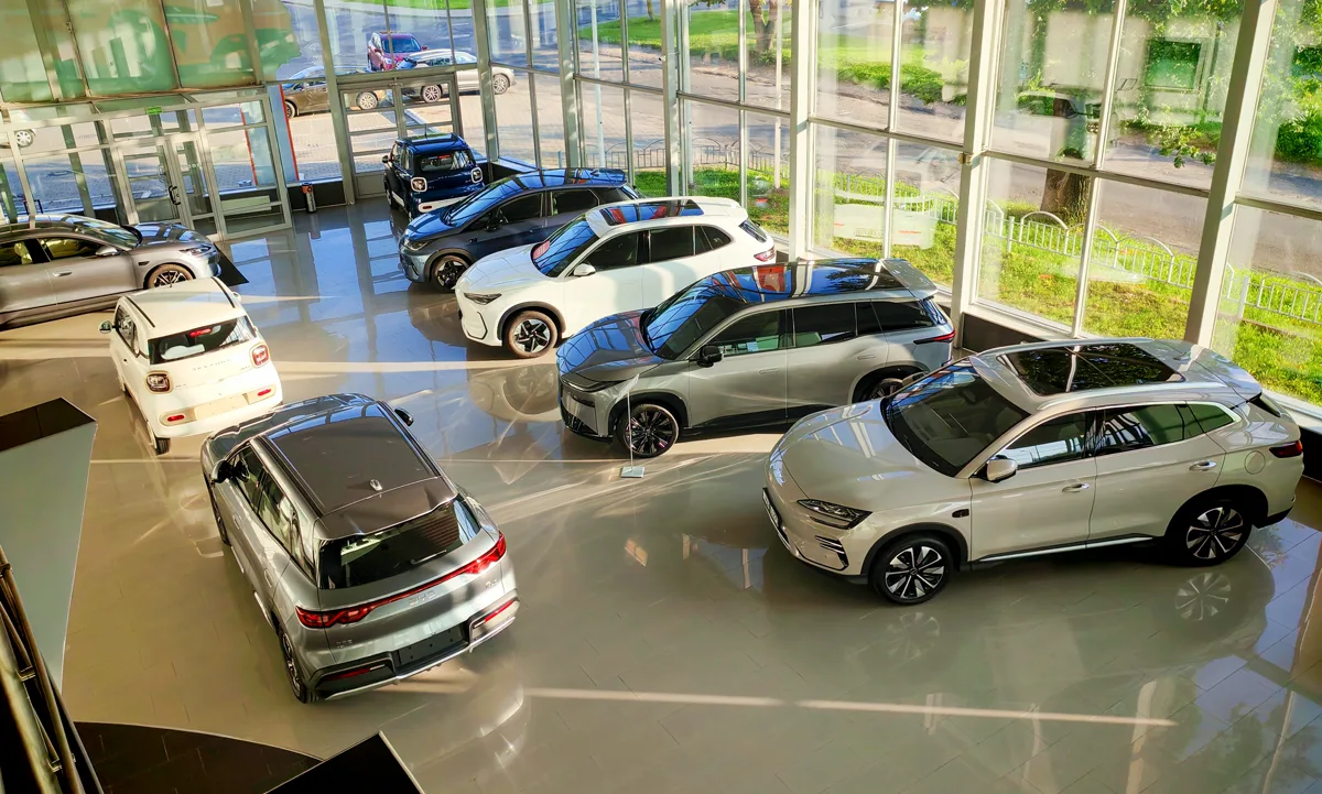 Автоцентр NSV-EV