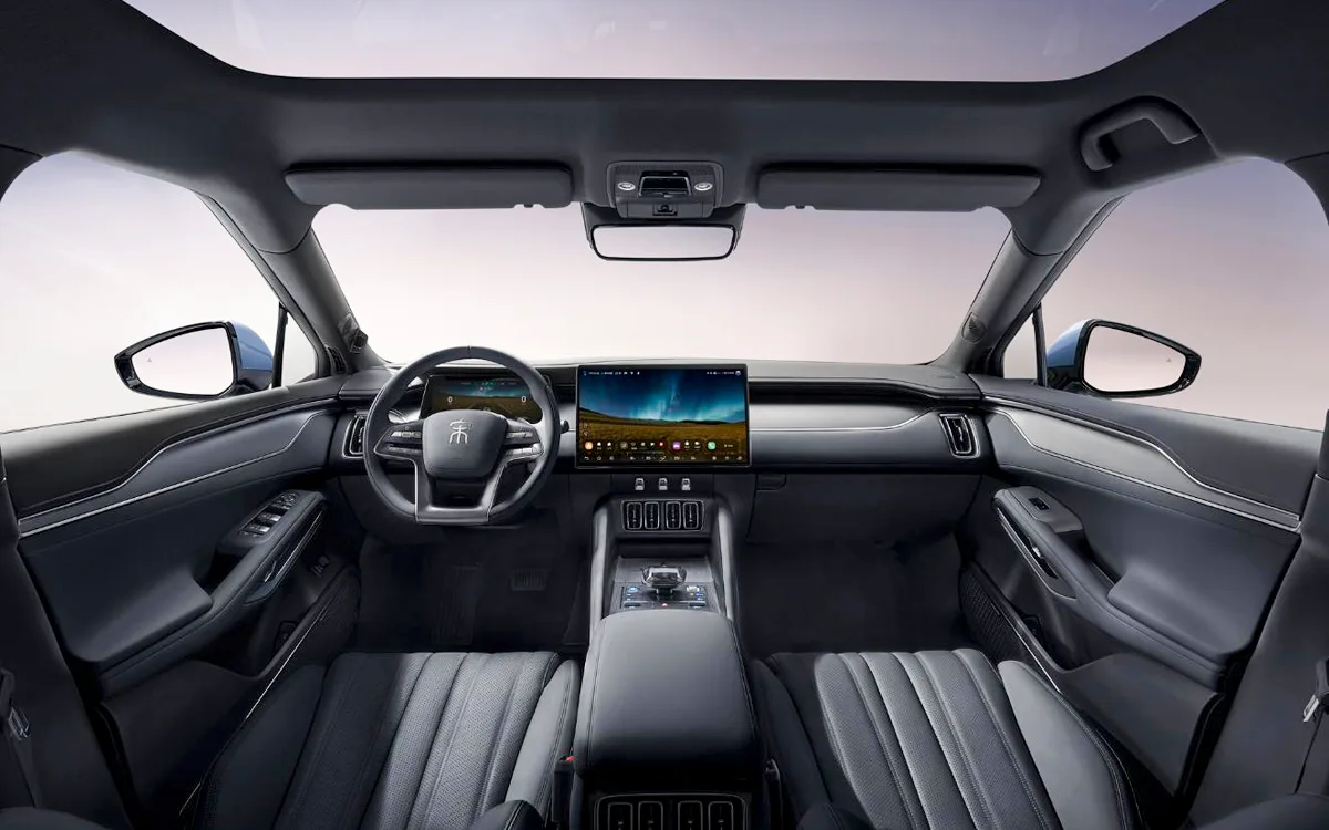 BYD SONG L EV