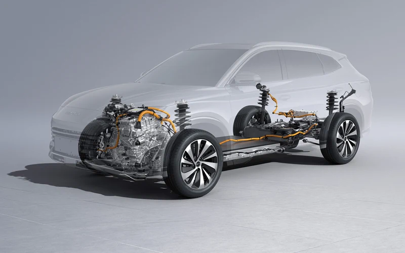 BYD Song Plus EV