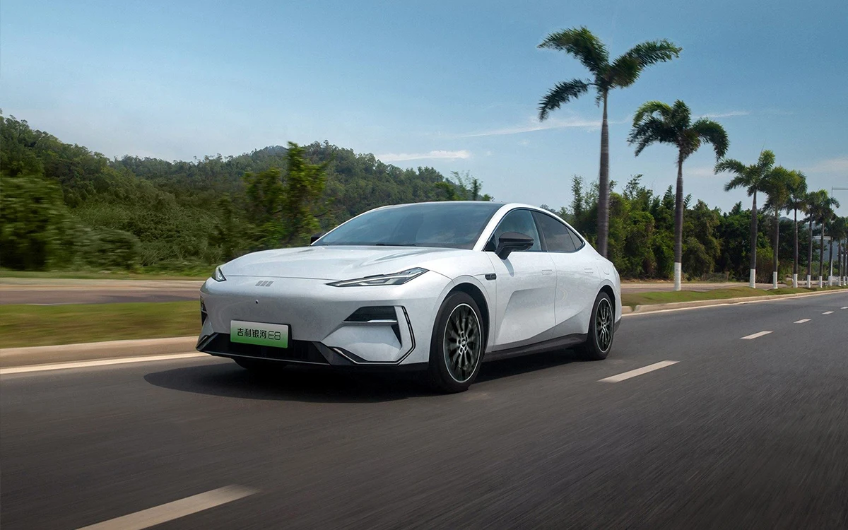 Geely Galaxy E8