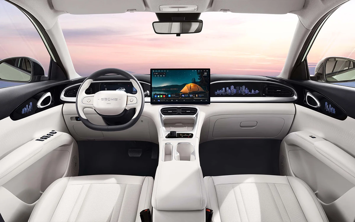 Geely Geome Star Wish 
