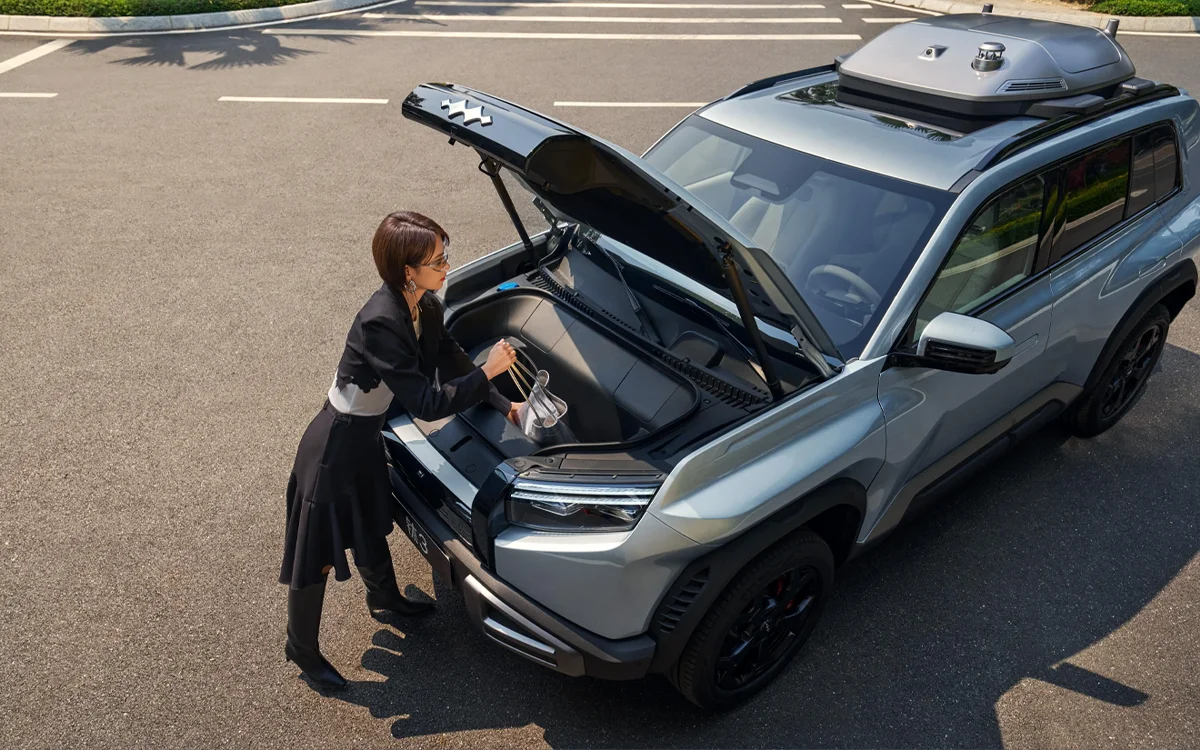 BYD Leopard 3