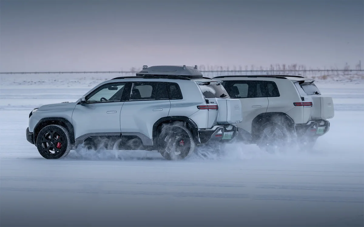 BYD Leopard 3 полный привод