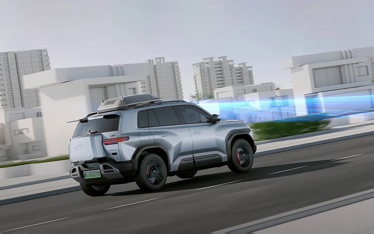 BYD Leopard 3