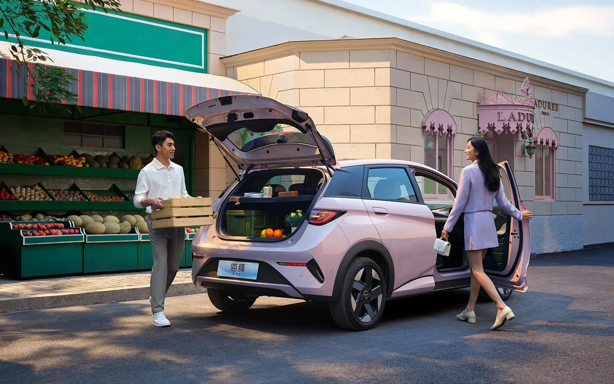 BYD Dolphin 2025