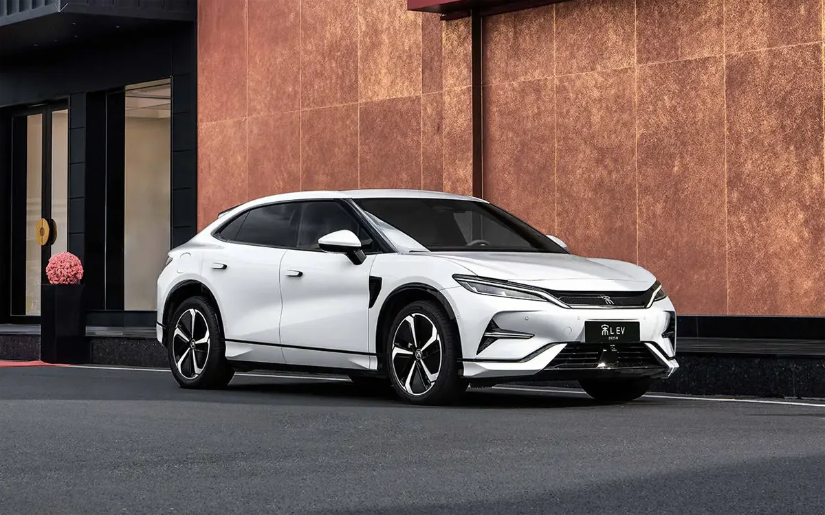 BYD SONG L EV