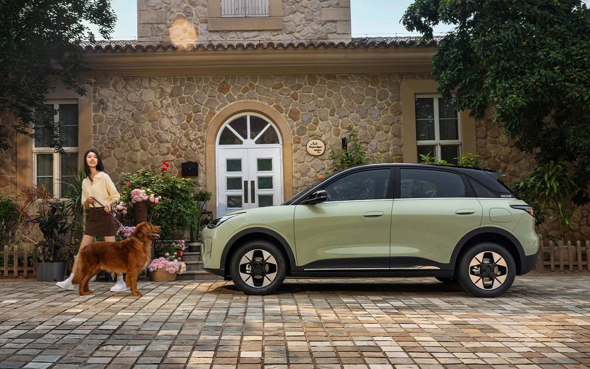 Geely Geome Star Wish 